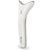 QUIRUMED Massaggiatore facciale a microcorrente per sollevamento, cura del viso, ergonomico, elettrico, 11.000 giri/min, viaggio, 1,5 V AAA