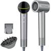 Healthkeep Phon Capelli Professionale - Asciugatura Rapida, Anti-Crespo, 1500 W Motore Brushless, 200M Ioni Negativi, Diffusore Incluso