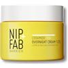 NIP & FAB Nip + Fab Ceramide Fix Crema Notte Riparatrice - Complesso Attivo 12 % con 5 % Ceramidi, Squalano e Acido Azelaico - Cura Notte per Riparare e Rinforzare la Barriera Cutanea - Senza Profumo, 50 ml