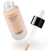 KIKO Milano Skin Lover Intensive Serum Foundation 1.5WN, Fond De Teint Sérum Hydratant Longue Tenue