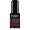 Deborah Milano - Smalto Semipermanente Gel N.17 Rosso Amarena, Effetto Plumping a Lunga Durata, Dona Unghie Intense e Brillanti, 4.5 ml