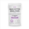 by Amazon Dischetti Ovali di Cotone Maxi, 100% Cotone, 50 dischetti