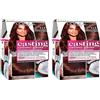 L'Oreal Paris L'Oréal Paris Tinta Capelli Casting Creme Gloss senza Ammoniaca 415 Marron Glacé (Il pacchetto può variare) (Confezione da 2)