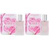 Jeanne Arthes - Rose de Grasse - Eau de Parfum - Women - Made in France - 30 ml (Confezione da 2)
