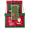 accentra Set da bagno Accentra HELLO WINTER in cofanetti impilati, include docciaschiuma, crema mani e unghie, bombe da bagno, lime per unghie, spugna rete, regalo donna Natale, profumo Mirtillo Ghiacciato