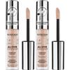 Deborah Milano - Correttore Fluido 24 Ore Perfect All-Over con Acido Ialuronico, 01 Fair, Lunga Tenuta Waterproof, Effetto Alta Coprenza e Idratante, Minimizza Occhiaie e Discromie del Viso, 5.5 gr