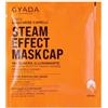 GYADA COSMETICS, Maschera Capelli in Tessuto Illuminante e Rivitalizzante, Dona Lucentezza e Morbidezza, ad Azione Nutriente e Riparante, con Cuffia Termica, a Base di Olio di Cocco e Avocado, 60 ml