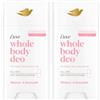 Dove Deodorante Dove Stick Whole Body Deo 75ml, Deodorante per Tutto il Corpo, Profumo di Lamponi e Rosa, Protezione dagli Odori fino a 24 ore, Dermatologicamente Testato, Ginecologicamente Testato
