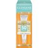 CLINIANS | Fluido Protettivo Viso SPF50+, con Acido Ialuronico, 40mL