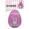 HELLO KITTY - Spazzola per capelli districante - Spazzola magica glitterata - MY MELODY - Prodotto ufficiale Sanrio