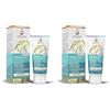 Optima Naturals Colours of Life - Crema Naturale per Piaghe e Pelle Irritata - con Aloe Vera Biologica e Vitamina E - Azione Antiossidante, Idratante e Protettiva - Formato da 100 ml (Confezione da 2)