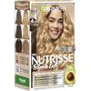 Garnier Nutrisse Blonde Lift sbiancante per capelli scuri in marrone miele con 4 livelli di sbiancamento senza precedente sbiancamento, 1 pezzo