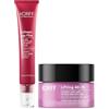 Korff, routine liftante con Lifting Crema Gel Viso e Collagen Age Filler Contorno Occhi e Labbra