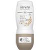 Lavera Deodorante roll-on Natural & Mild 48 h - vegano - Cosmetici naturali - avena biologica e minerali naturali - senza alluminio - Protezione affidabile e un profumo discreto - 48 ore di protezione
