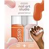 Essie Nail Art Studio Set Glaced Donut (smalto 824 frilly lilies, special effects smalto 17 gilded galaxy)