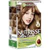 Garnier Nutrisse Creme Coloration scuro rosso ciliegia 3.5/colorazione per capelli per permanente colore dei capelli (con 3 naehrenden Oli) - 3 X 1 pezzi