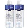 Venus, Acqua Micellare Bi-Fase, Struccante Waterproof Ultra-Rapido, Viso Occhi e Labbra, Assicura una Detersione Delicata e Lascia la Pelle Morbida dopo l'Utilizzo, Ideale su Occhi Sensibili, 400 ml