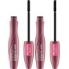 Catrice Cosmetics Catrice Glam & Doll Endless Lash Mascara, nero, volumizzante, definitivo, allungante, opaco, vegano, senza particelle di microplastica, senza nanoparticelle, senza profumo, confezione da 2 (10 ml)