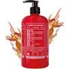 accentra Sapone per le mani Accentra DIRT EXTINGUISHER in flacone stile estintore, sapone per le mani da 500 ml in dispenser a pompa, sapone liquido, fragranza Musk