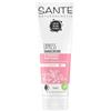 SANTE Naturkosmetik Express Crema mani con argilla, idratante espresso senza pellicola grassa, con olio di mandorle, vegano, 75 ml