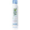 Vidal - Deodorante Spray Asciutto Invisibile, Senza Alcool, Effetto Asciutto fino a 48h, Fragranza Talco, 150ml