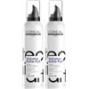 L'Oréal Professionnel Paris L'Oréal Professionnel, Spray-Mousse Fissante per Capelli, Extra Volume dalla Radice, Lunga Tenuta, Non Appesantisce, Tecni Art Volume Extra Full, 250 ml (Confezione da 2)