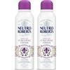 Neutro Roberts, Deodorante Spray Firenze, Senza Sali di Alluminio, Zero Macchie, con Olio Essenziale di Iris e Ambra Grigia, Con Puro Olio di Glicerina, Deodorante Donna e Uomo, 200 ml, 48h