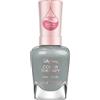 Sally Hansen Color Therapy Smalto Unghie, 474 Gorgeous Granite, Colora, Rinforza, Cura, 14.7ml