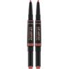 Catrice Cosmetics Lip Artist Matte Lipstick & Liner, Ultra pigmentato, colore intenso, opaca (1.74 g) (Confezione da 2)