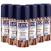 Elidor | Shampoo Secco Castano Scuro, Ravviva Colore, Volume & Lucentezza Senza Acqua da 100ml, Confezione da 6 Pezzi