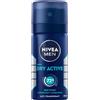 Beiersdorf NIVEA MEN Deodorante spray Dry Active da viaggio, deodorante con protezione anti-traspirazione 72h per una sensazione secca sulla pelle, deodorante spray antibatterico senza alcool etilico (35 ml)