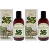 L'Erbolario Shampoo alla Noce Seboequilibrante ed Astringente per Capelli Grassi - 200 ml (Confezione da 2)