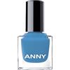 ANNY Nail Polish - Smalto colorato di alta qualità con lucentezza a lunga durata, resistente alle schegge e ad asciugatura rapida, colore Sky On Earth - 15 ml