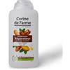 Corine de Farme - Shampoo Riparatore all'Olio di Argan - Districe, Pulisce e nutre i Capelli secchi a Rêches - Clean Beauty, Made in France - 500 ml
