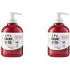 A ALAMA Alama SOS Color e Go Maschera Colorante Rosso Capelli 300ml (Confezione da 2)
