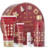 Bottega Verde - Cofanetto Regalo Delizie sotto l'Albero, con Bagnodoccia 250 ml, Crema Mani 30 ml, Latte Corpo 150 ml, Balsamo Labbra, Profumo di Mela Candita e Vaniglia