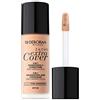 Deborah Fondotinta 24ORE Extra Cover N.0 Fair Rose SPF20, ad Altissima Coprenza e Lunga Tenuta, applicatore di precisione per uso correttore