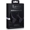 Luvia Cosmetics - Set di spugne per trucco, colore nero