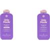 UNIQ MADE - Shampoo Capelli Lisci 350 ml + Balsamo Capelli Lisci 350 ml
