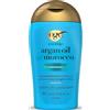 OGX Renewing + Argan Oil of Morocco Balsamo da viaggio districante capelli con Olio di Argan, Balsamo capelli secchi e danneggiati in pratico formato travel size per viaggi e vacanze da 88.7 ml