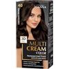 Joanna Multi Cream Color Colore per capelli per donne - Garantisce un colore duraturo - Effetto profondità 3D - Copre i capelli grigi - Colore attaccatura - Colore marrone cannella 40 - Set completo