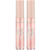 Essence Cosmetics Luminous Eye Tint 01 Dazzling Rose Ombretto Fluido ESSENCE (01) (Confezione da 2)