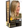 Thader TH Pharma Kit colorante senza ammoniaca per un piacevole odore con Liquid Gold, Colore 9 biondo Molto chiaro