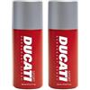 DIAMOND INTERNATIONAL DUCATI | Sport - Deodorante Uomo Spray, Fragranza Decisa e di Forte Carattere, Deodorante Ducati Spray con Fragranza Legnosa e Orientale, Made in Italy, 150 ml (Confezione da 2)
