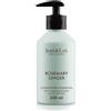 Jean & Len Conditioner Rosemary & Ginger, per capelli spenti e senza luminosità, nutre intensamente e migliora la pettinabilità, balsamo dal profumo speziato, senza parabeni e siliconi, 300 ml