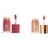 3INA MAKEUP - The No-Rules Cream 362 + The No-Rules Cream Highlighter 512 - Blush Liquido Classico Rosa - Illuminante Liquido in Crema Oro perlato per Occhi Labbra e Guance - Vegan - Cruelty Free