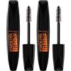 Rimmel London Reloaded Scandaleyes mascara, 12 ML (Confezione da 2)