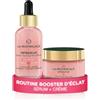 La Provençale La Routine Rose Peau Splendente Certificato Bio, Crema 50 ml + Siero 30 ml