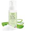 PROPOS'NATURE Lov'Aloe Bio - Schiuma detergente Bio - Aloe Vera, Glicerina, Proteine di Riso, 99,6% di ingredienti naturali - Made in France - 150 ml - Propos'Nature