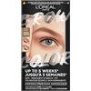 L'Oreal Paris L'Oréal Paris, Tinta per sopracciglia semi-permanente, dura fino a 5 settimane, risultati visibili in 5 minuti, fino a 10 usi, senza ammoniaca, colore sopracciglia, tonalità: 7.0 biondo scuro